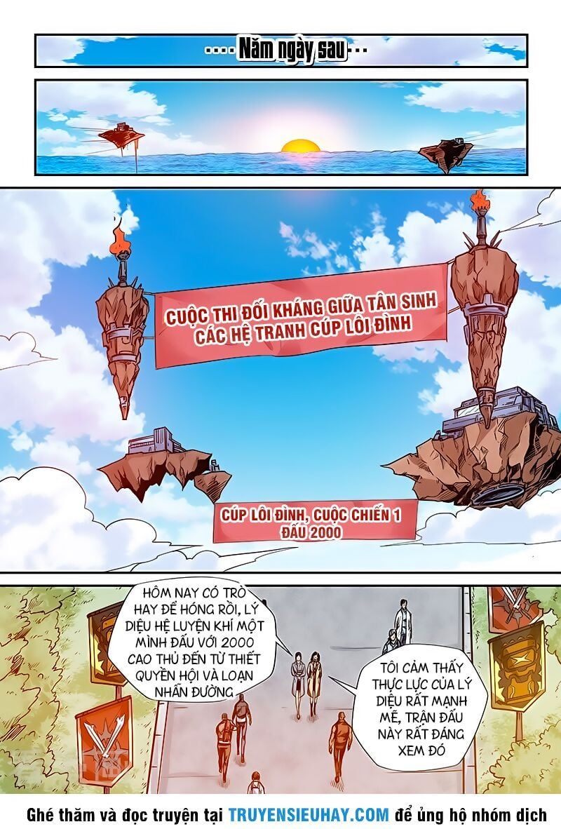 đọc truyện Tu Chân Tứ Vạn Niên Chương 161 ảnh 5 tại Thiên Thai Truyện