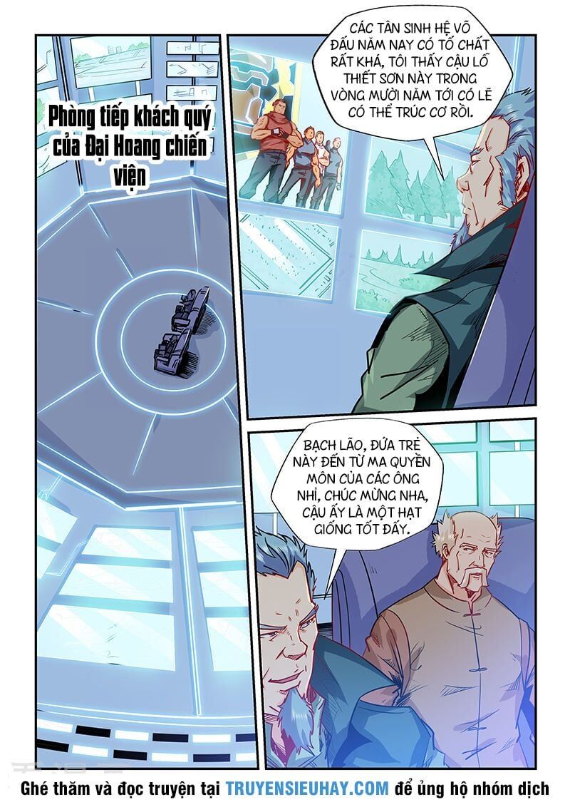 đọc truyện Tu Chân Tứ Vạn Niên Chương 161 ảnh 7 tại Thiên Thai Truyện