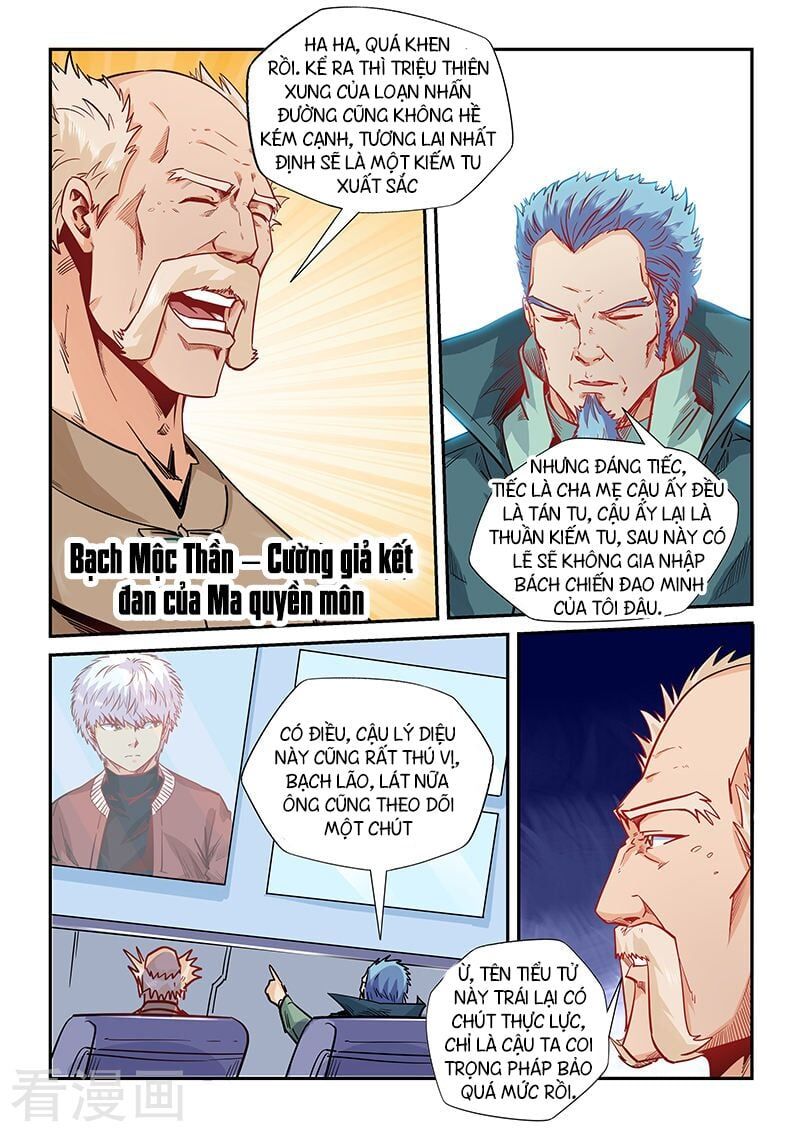 đọc truyện Tu Chân Tứ Vạn Niên Chương 161 ảnh 8 tại Thiên Thai Truyện