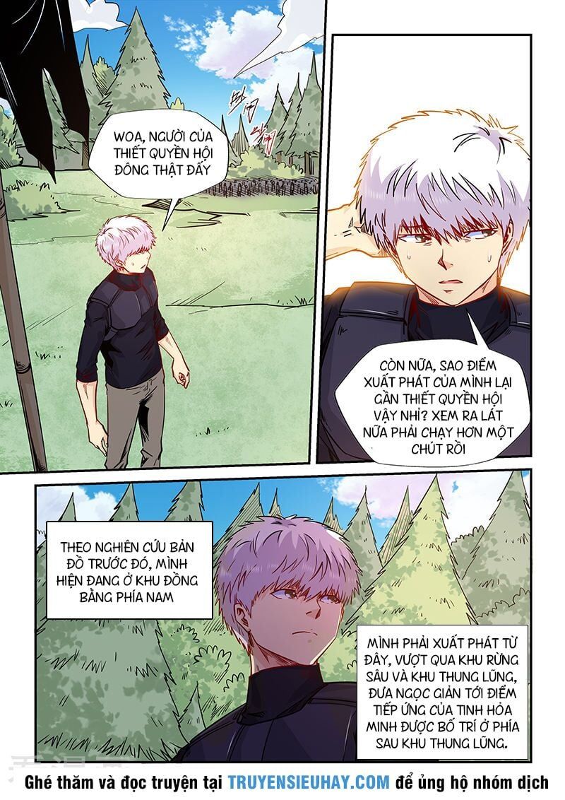 đọc truyện Tu Chân Tứ Vạn Niên Chương 161 ảnh 11 tại Thiên Thai Truyện