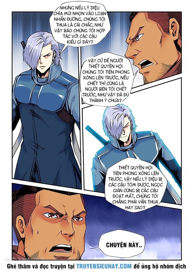 đọc truyện Tu Chân Tứ Vạn Niên Chương 162 ảnh 14 tại Thiên Thai Truyện