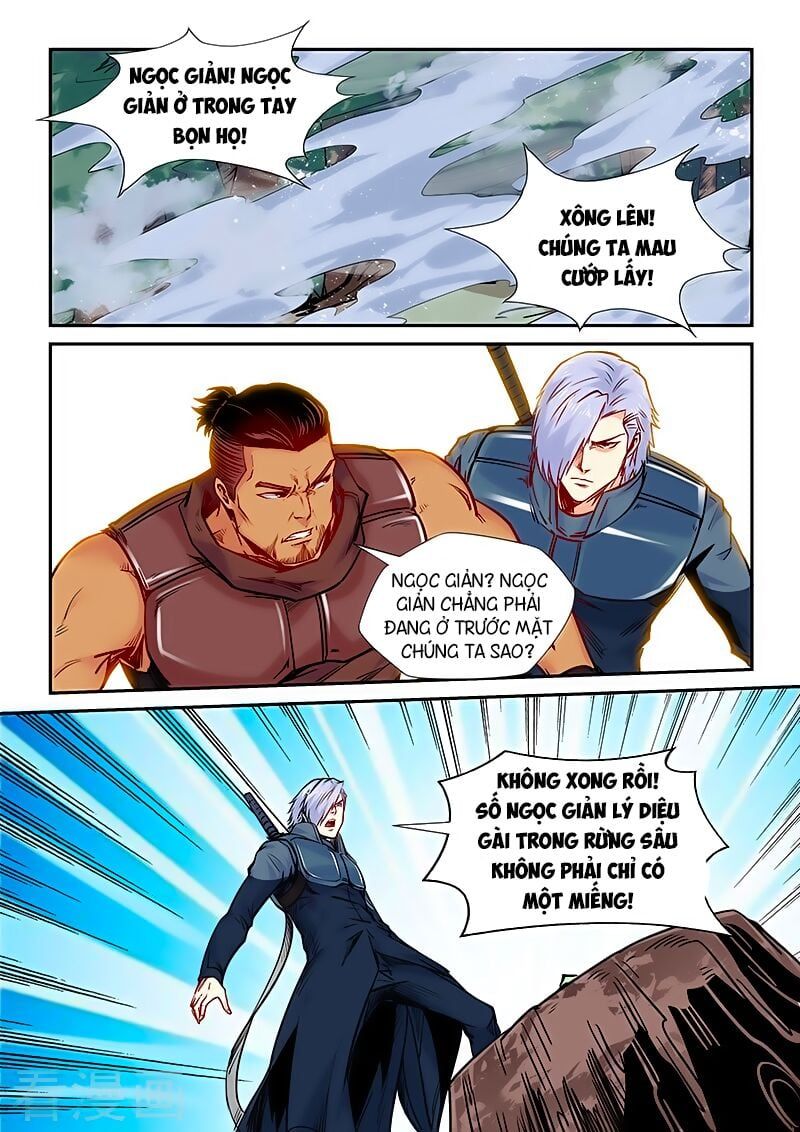 đọc truyện Tu Chân Tứ Vạn Niên Chương 162 ảnh 17 tại Thiên Thai Truyện