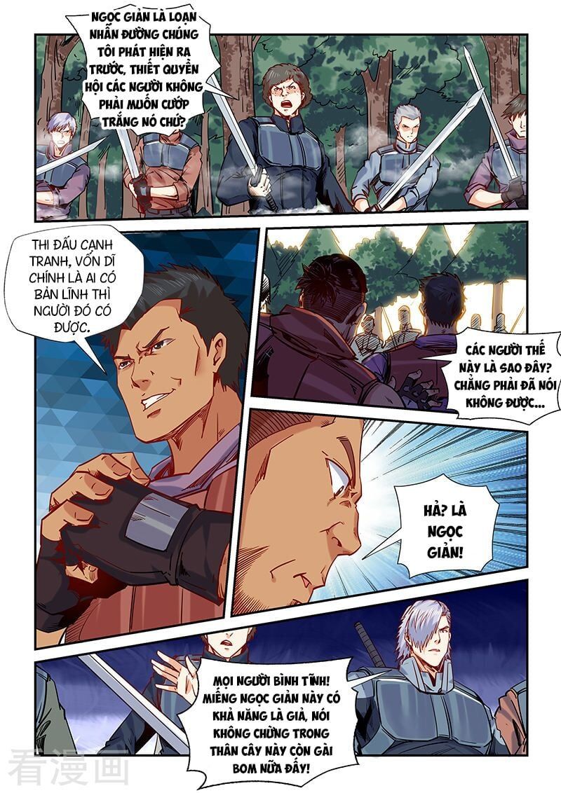 đọc truyện Tu Chân Tứ Vạn Niên Chương 162 ảnh 8 tại Thiên Thai Truyện