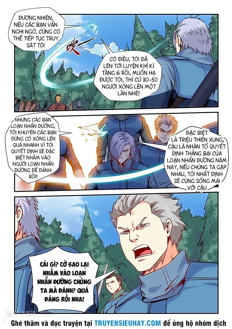 đọc truyện Tu Chân Tứ Vạn Niên Chương 162 ảnh 10 tại Thiên Thai Truyện