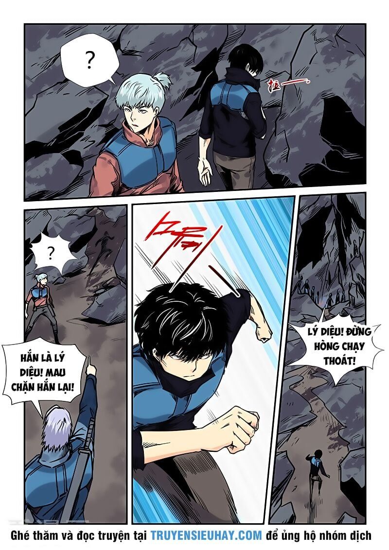 đọc truyện Tu Chân Tứ Vạn Niên Chương 163 ảnh 13 tại Thiên Thai Truyện