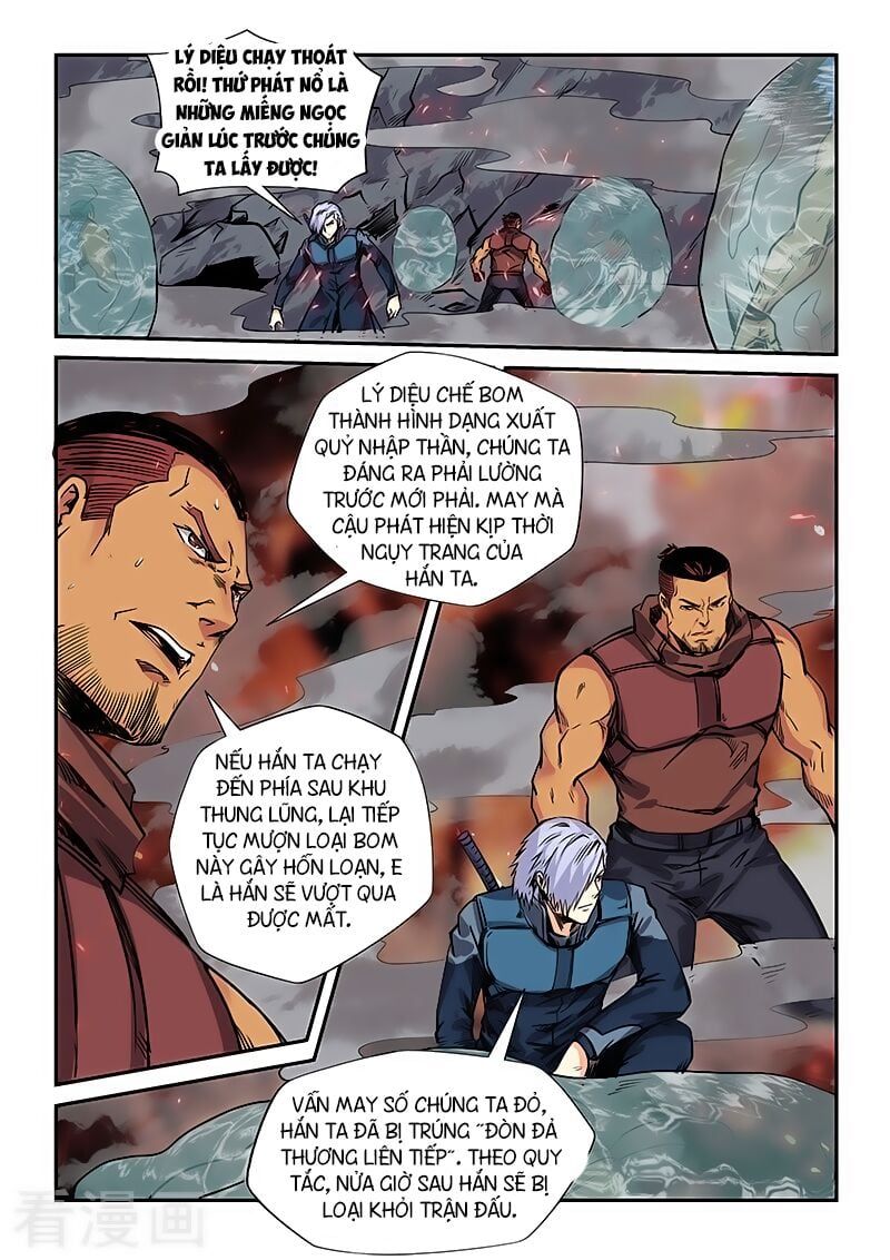 đọc truyện Tu Chân Tứ Vạn Niên Chương 163 ảnh 17 tại Thiên Thai Truyện