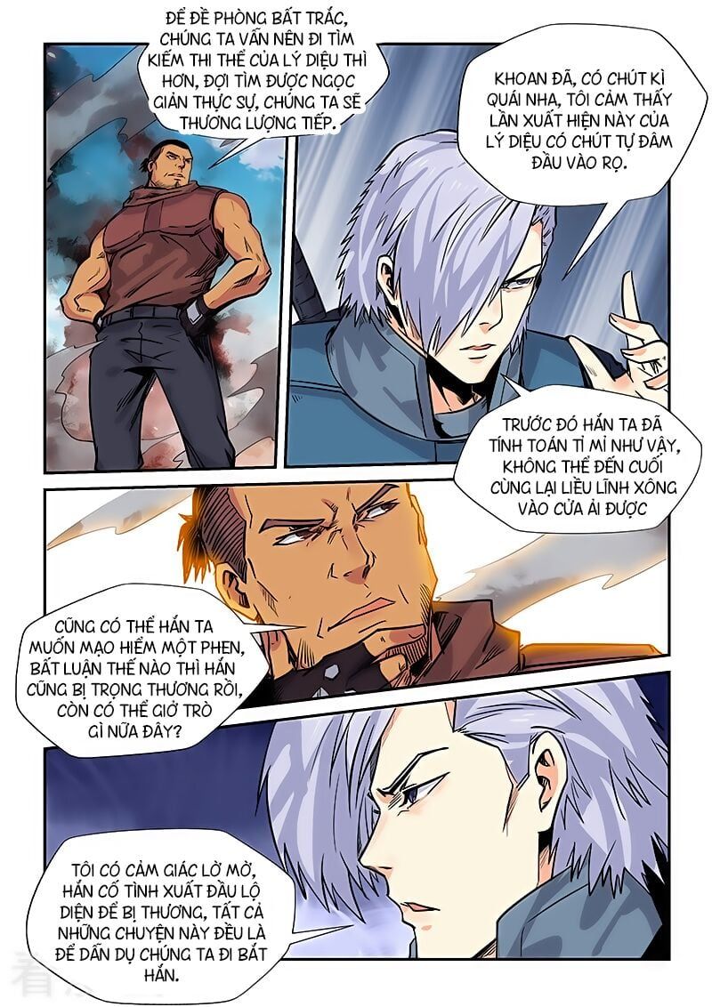 đọc truyện Tu Chân Tứ Vạn Niên Chương 163 ảnh 18 tại Thiên Thai Truyện