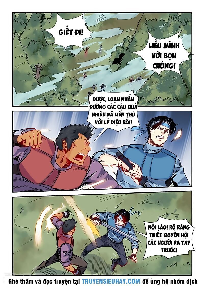 đọc truyện Tu Chân Tứ Vạn Niên Chương 163 ảnh 5 tại Thiên Thai Truyện