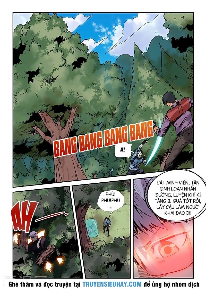 đọc truyện Tu Chân Tứ Vạn Niên Chương 163 ảnh 6 tại Thiên Thai Truyện