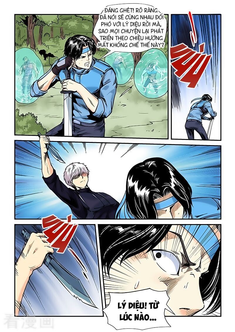 đọc truyện Tu Chân Tứ Vạn Niên Chương 163 ảnh 7 tại Thiên Thai Truyện