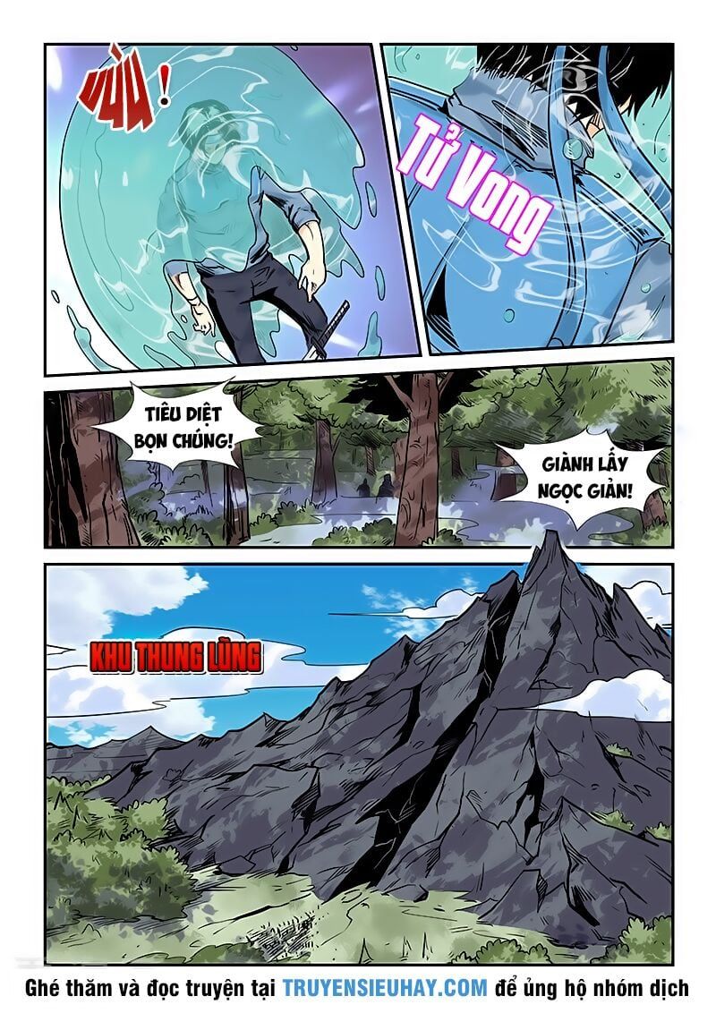 đọc truyện Tu Chân Tứ Vạn Niên Chương 163 ảnh 8 tại Thiên Thai Truyện