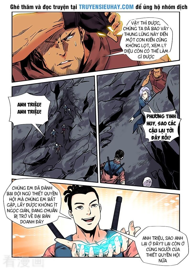 đọc truyện Tu Chân Tứ Vạn Niên Chương 163 ảnh 10 tại Thiên Thai Truyện