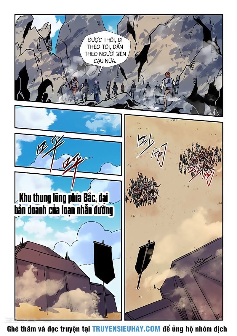 đọc truyện Tu Chân Tứ Vạn Niên Chương 164 ảnh 12 tại Thiên Thai Truyện