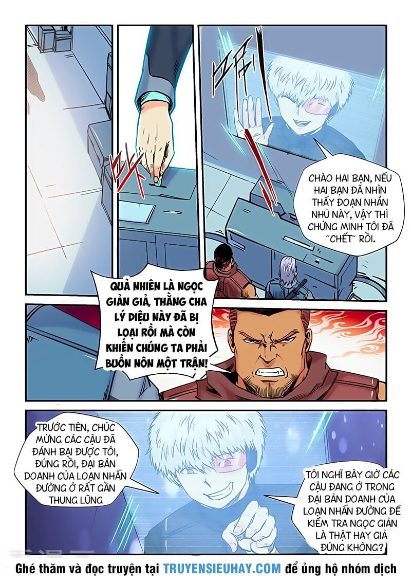 đọc truyện Tu Chân Tứ Vạn Niên Chương 164 ảnh 13 tại Thiên Thai Truyện