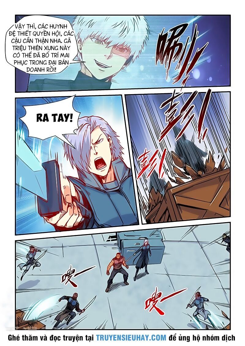 đọc truyện Tu Chân Tứ Vạn Niên Chương 164 ảnh 14 tại Thiên Thai Truyện