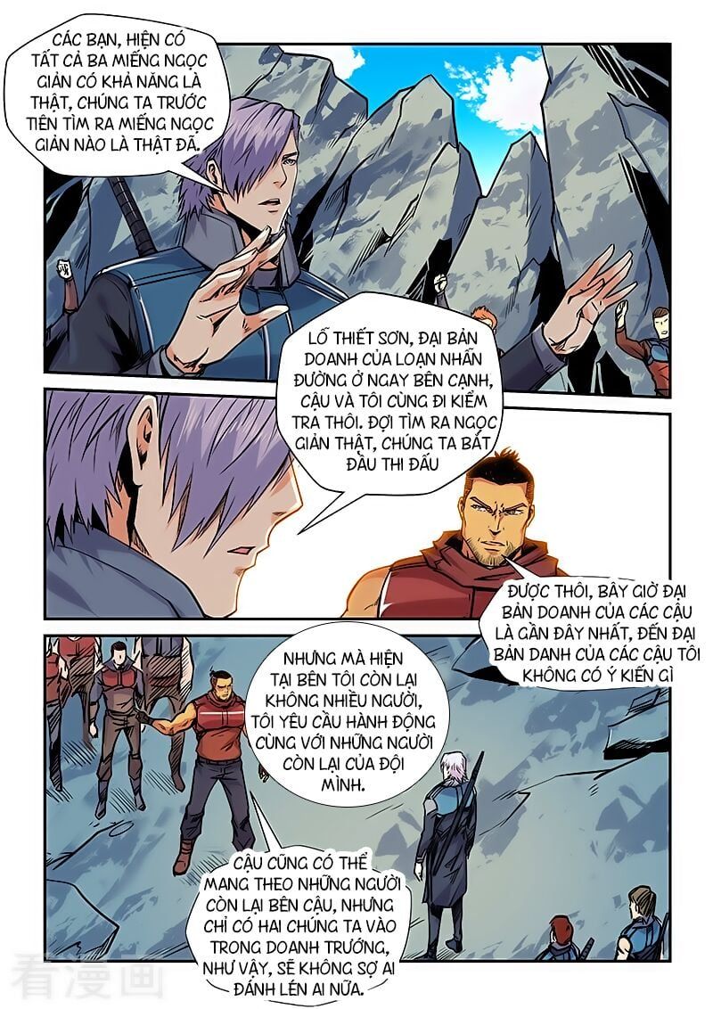 đọc truyện Tu Chân Tứ Vạn Niên Chương 164 ảnh 11 tại Thiên Thai Truyện