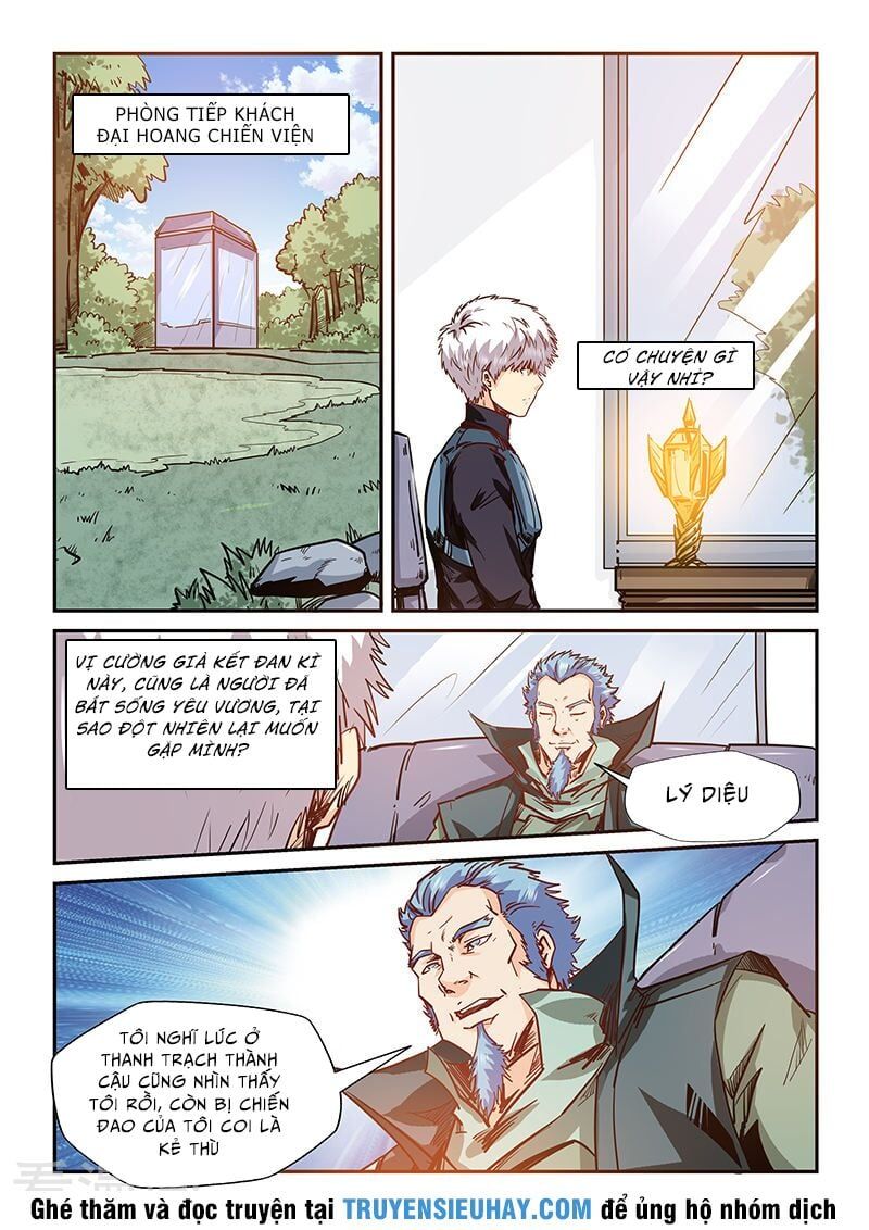 đọc truyện Tu Chân Tứ Vạn Niên Chương 165 ảnh 12 tại Thiên Thai Truyện