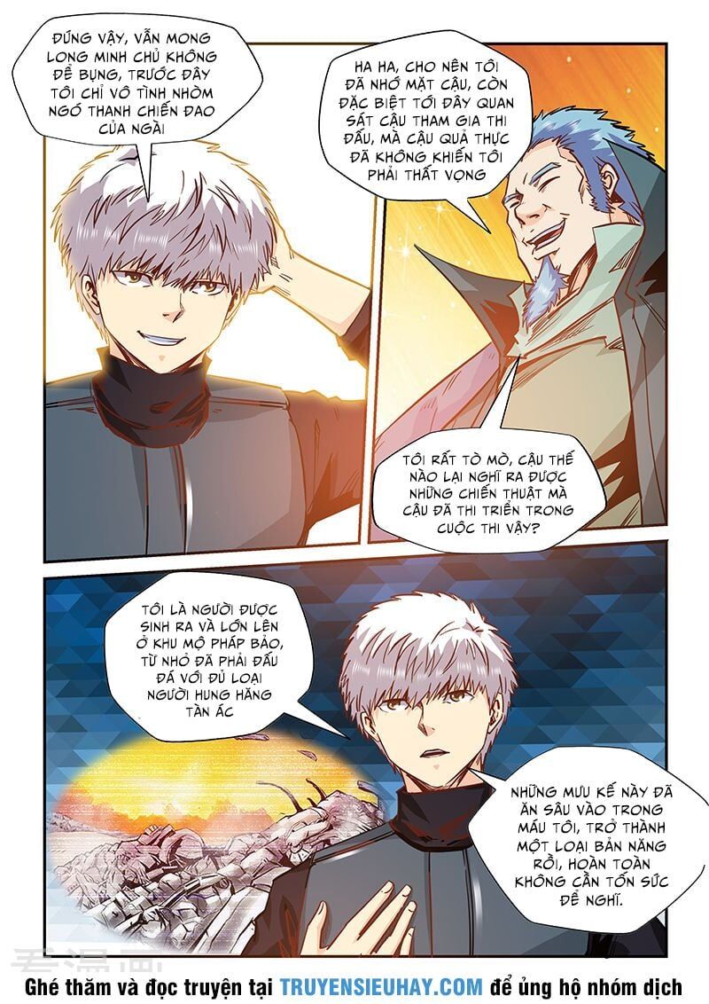 đọc truyện Tu Chân Tứ Vạn Niên Chương 165 ảnh 13 tại Thiên Thai Truyện