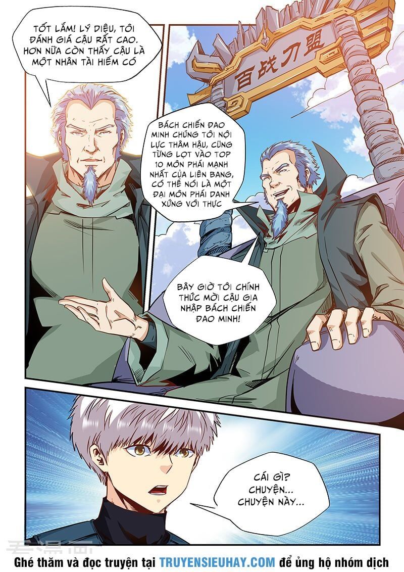 đọc truyện Tu Chân Tứ Vạn Niên Chương 165 ảnh 14 tại Thiên Thai Truyện