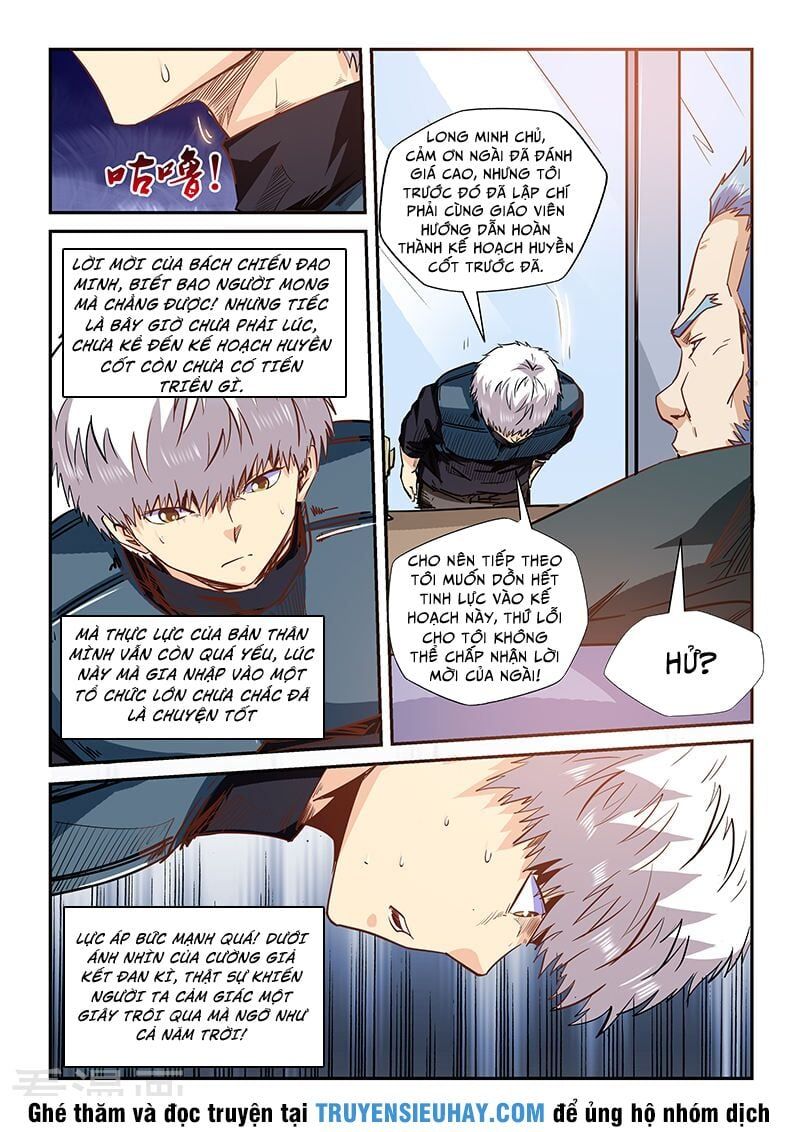 đọc truyện Tu Chân Tứ Vạn Niên Chương 165 ảnh 15 tại Thiên Thai Truyện