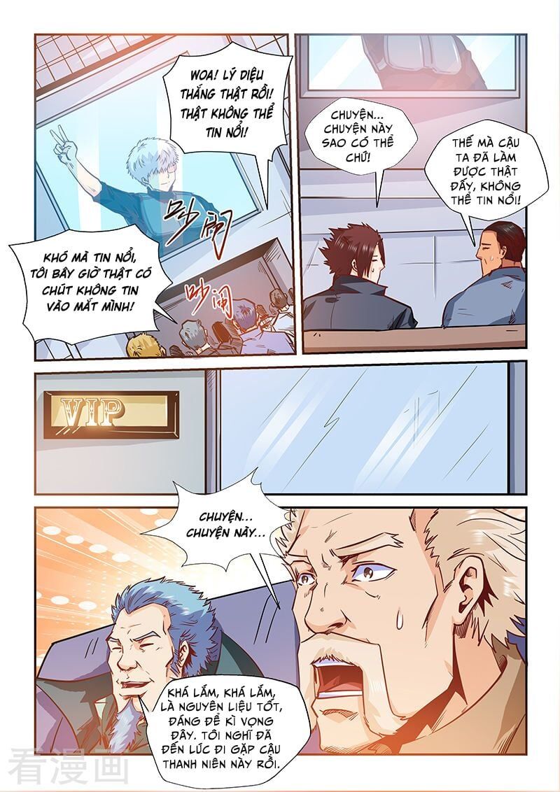 đọc truyện Tu Chân Tứ Vạn Niên Chương 165 ảnh 11 tại Thiên Thai Truyện