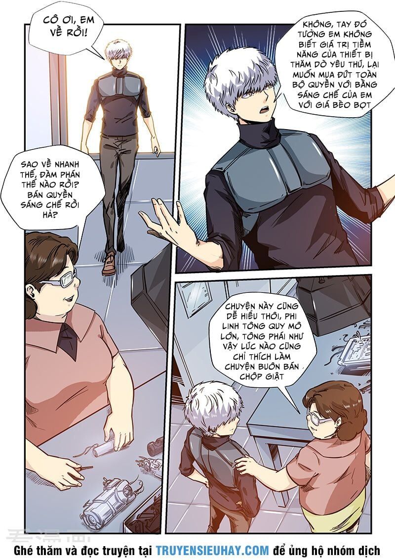 đọc truyện Tu Chân Tứ Vạn Niên Chương 166 ảnh 14 tại Thiên Thai Truyện