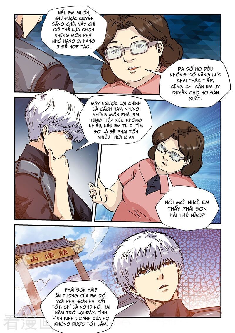 đọc truyện Tu Chân Tứ Vạn Niên Chương 166 ảnh 15 tại Thiên Thai Truyện