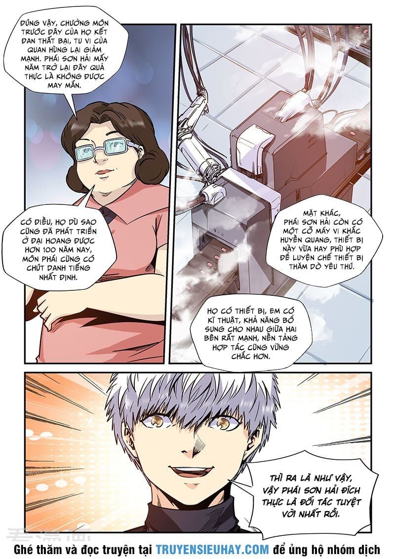 đọc truyện Tu Chân Tứ Vạn Niên Chương 166 ảnh 16 tại Thiên Thai Truyện