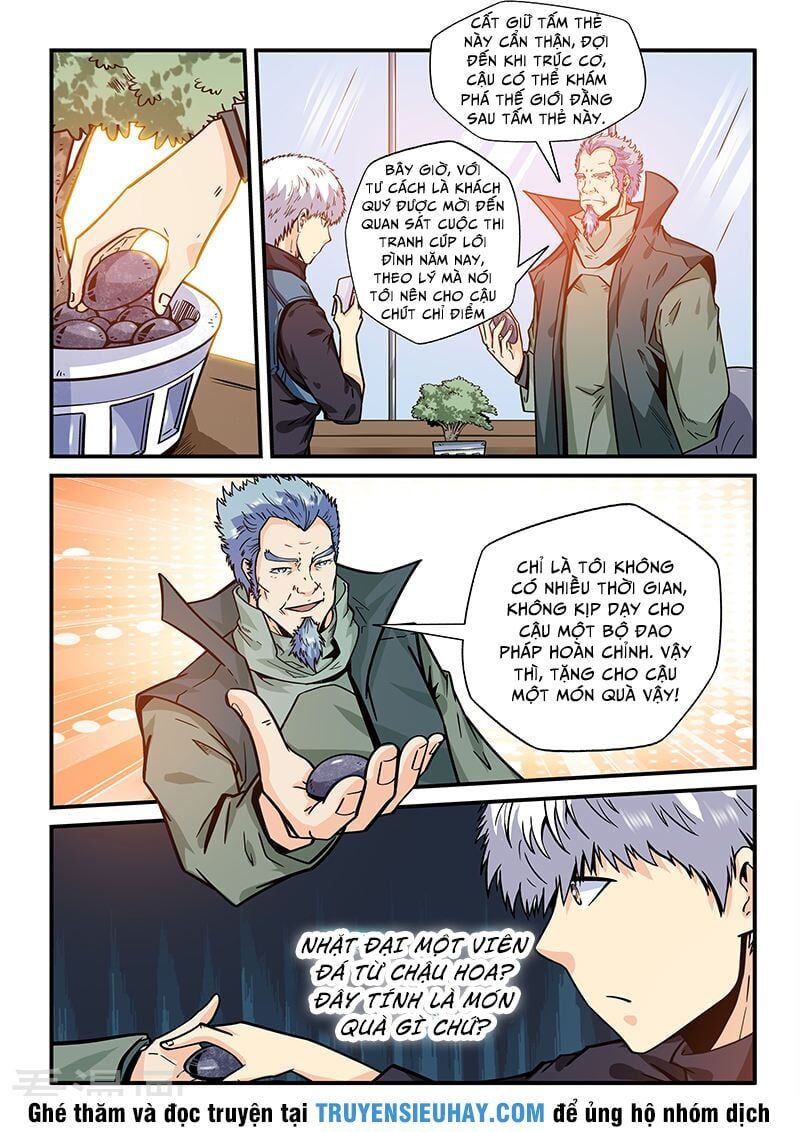 đọc truyện Tu Chân Tứ Vạn Niên Chương 166 ảnh 6 tại Thiên Thai Truyện