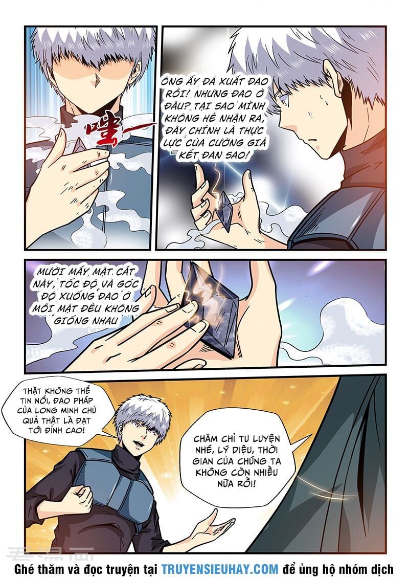 đọc truyện Tu Chân Tứ Vạn Niên Chương 166 ảnh 7 tại Thiên Thai Truyện