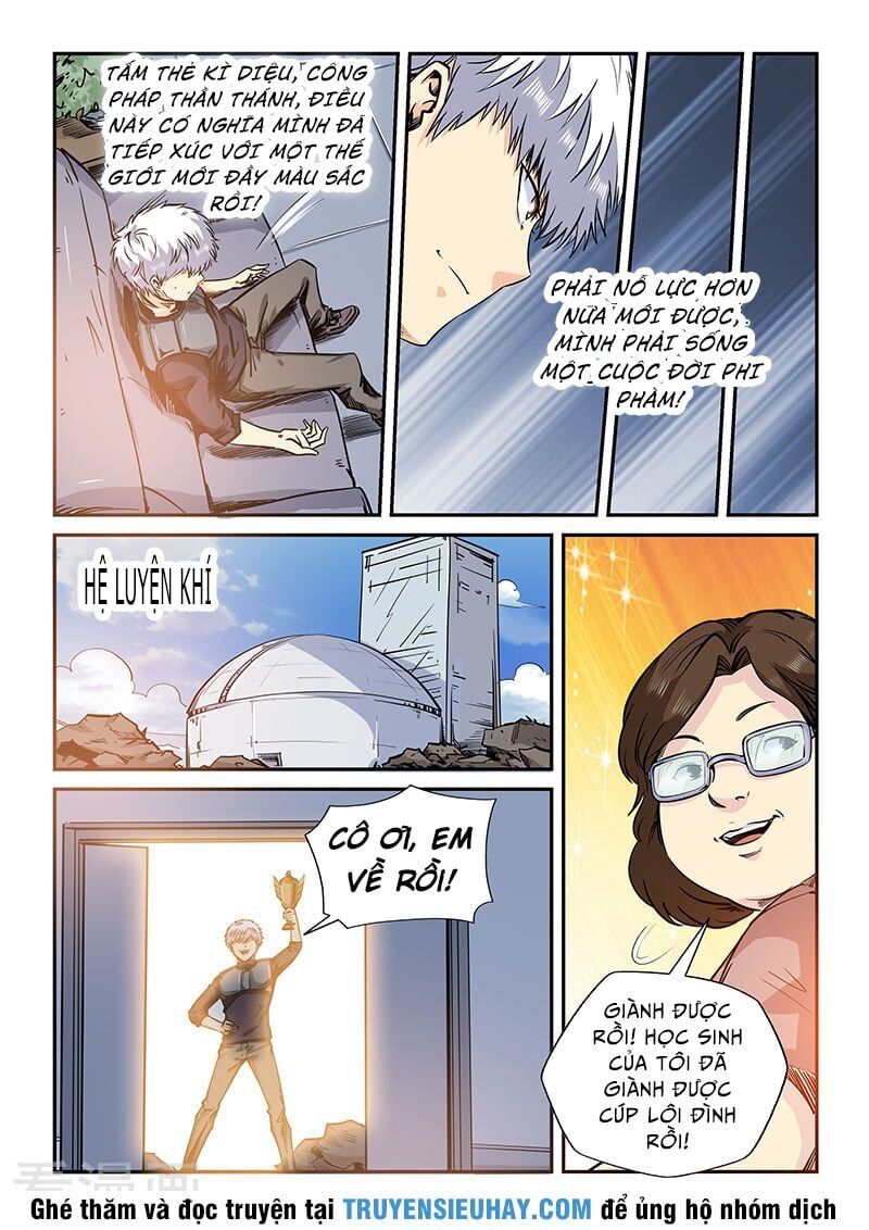 đọc truyện Tu Chân Tứ Vạn Niên Chương 166 ảnh 8 tại Thiên Thai Truyện