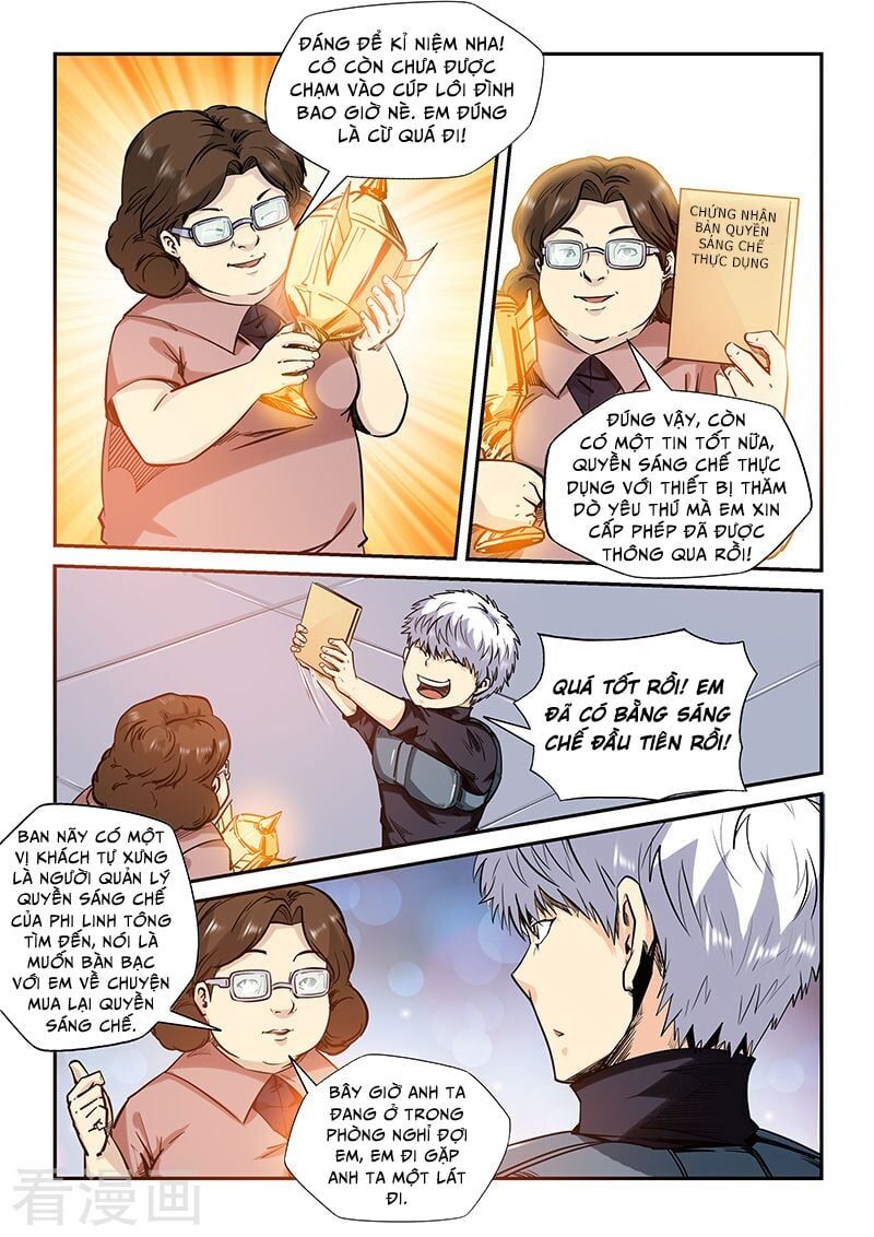 đọc truyện Tu Chân Tứ Vạn Niên Chương 166 ảnh 9 tại Thiên Thai Truyện