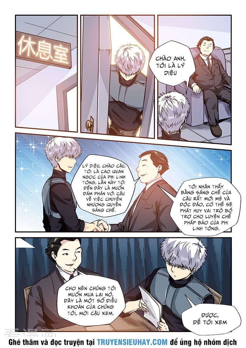 đọc truyện Tu Chân Tứ Vạn Niên Chương 166 ảnh 10 tại Thiên Thai Truyện