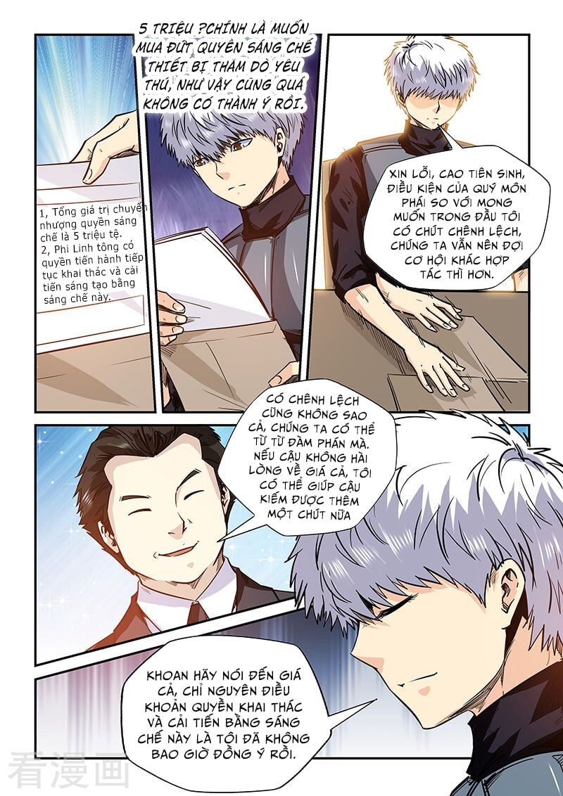 đọc truyện Tu Chân Tứ Vạn Niên Chương 166 ảnh 11 tại Thiên Thai Truyện