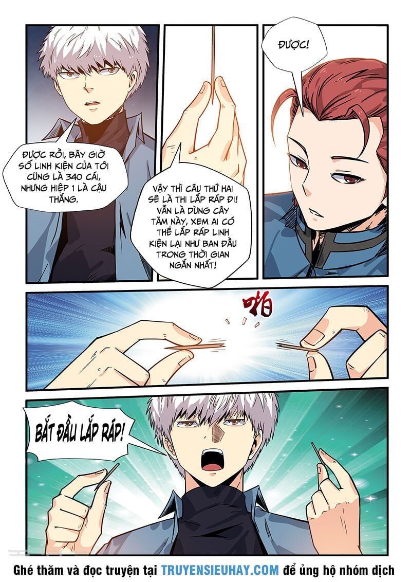 đọc truyện Tu Chân Tứ Vạn Niên Chương 168 ảnh 13 tại Thiên Thai Truyện