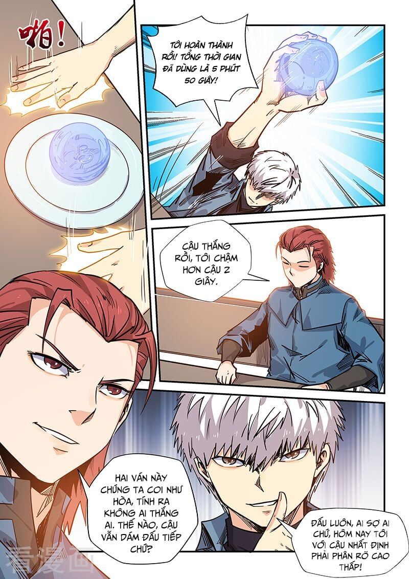 đọc truyện Tu Chân Tứ Vạn Niên Chương 168 ảnh 15 tại Thiên Thai Truyện