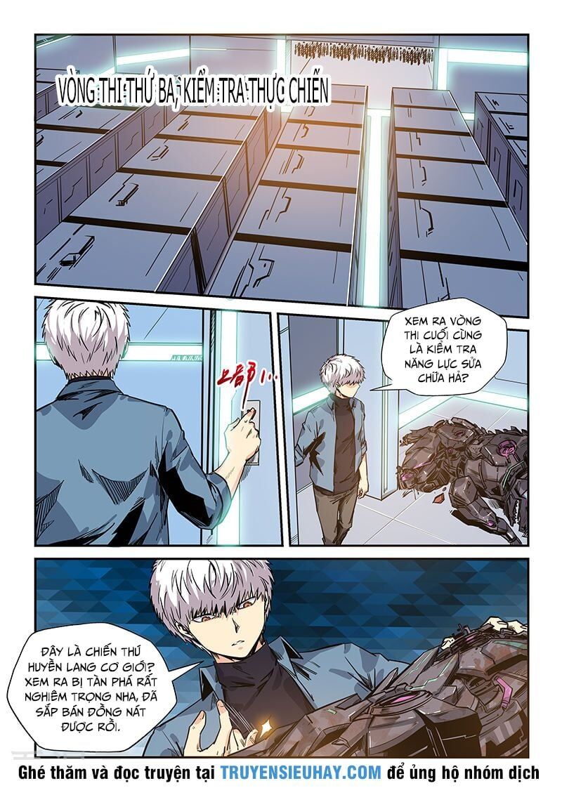 đọc truyện Tu Chân Tứ Vạn Niên Chương 169 ảnh 12 tại Thiên Thai Truyện