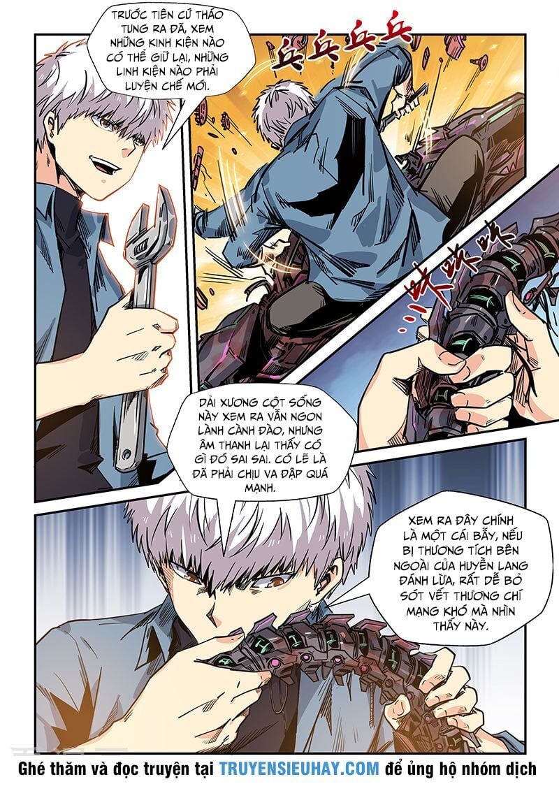 đọc truyện Tu Chân Tứ Vạn Niên Chương 169 ảnh 13 tại Thiên Thai Truyện