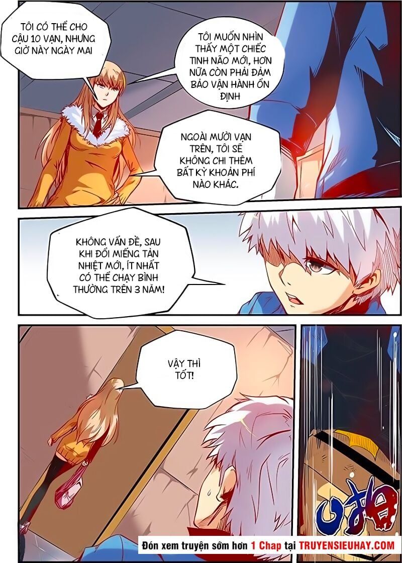 đọc truyện Tu Chân Tứ Vạn Niên Chương 17 ảnh 12 tại Thiên Thai Truyện