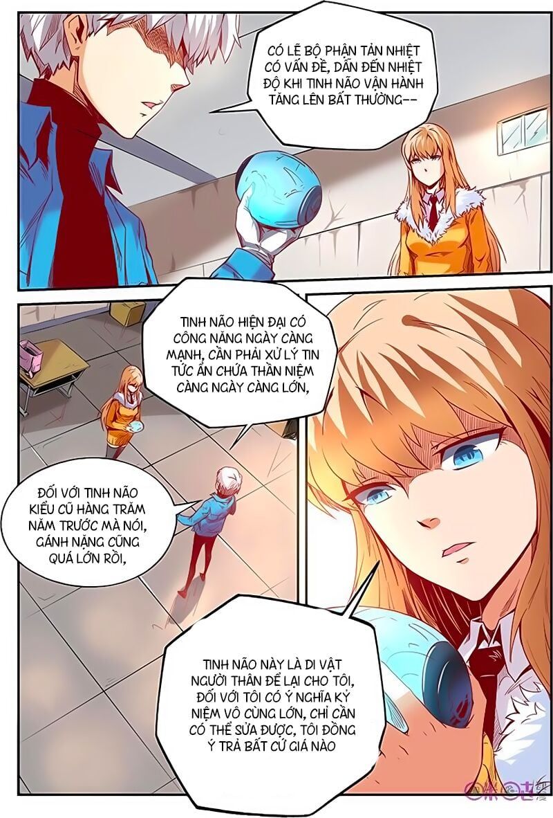 đọc truyện Tu Chân Tứ Vạn Niên Chương 17 ảnh 8 tại Thiên Thai Truyện