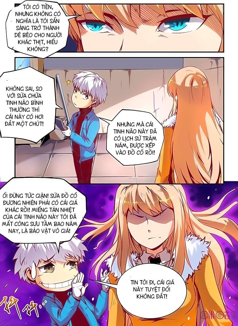 đọc truyện Tu Chân Tứ Vạn Niên Chương 17 ảnh 10 tại Thiên Thai Truyện