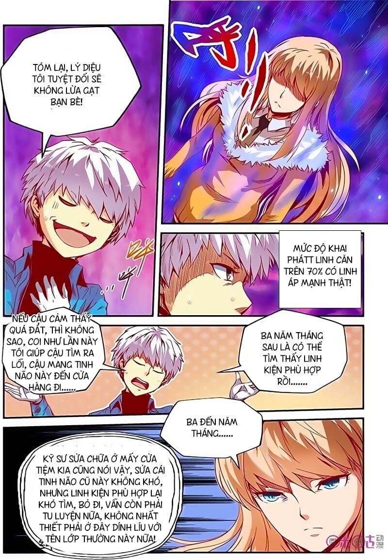 đọc truyện Tu Chân Tứ Vạn Niên Chương 17 ảnh 11 tại Thiên Thai Truyện