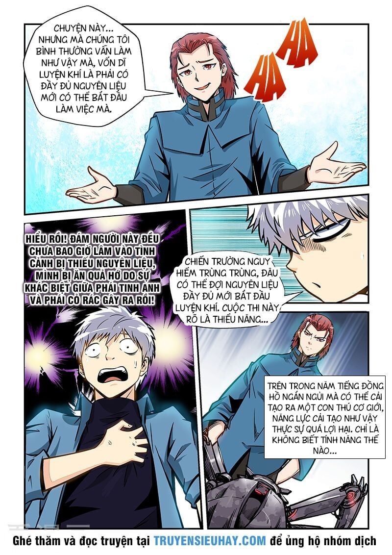 đọc truyện Tu Chân Tứ Vạn Niên Chương 170 ảnh 13 tại Thiên Thai Truyện