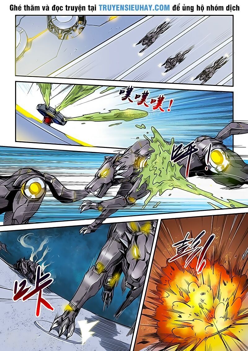 đọc truyện Tu Chân Tứ Vạn Niên Chương 170 ảnh 16 tại Thiên Thai Truyện