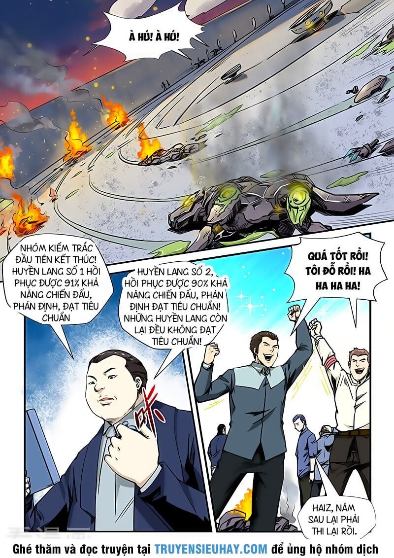 đọc truyện Tu Chân Tứ Vạn Niên Chương 170 ảnh 17 tại Thiên Thai Truyện