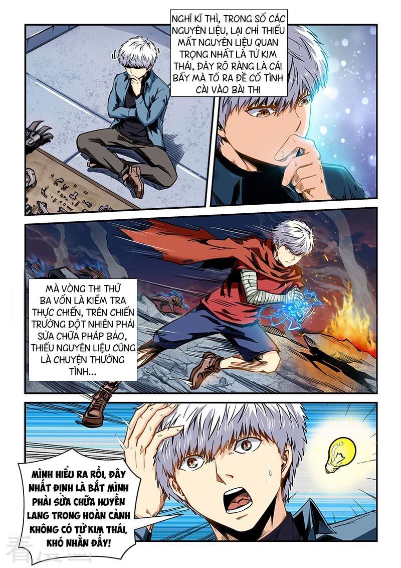 đọc truyện Tu Chân Tứ Vạn Niên Chương 170 ảnh 6 tại Thiên Thai Truyện