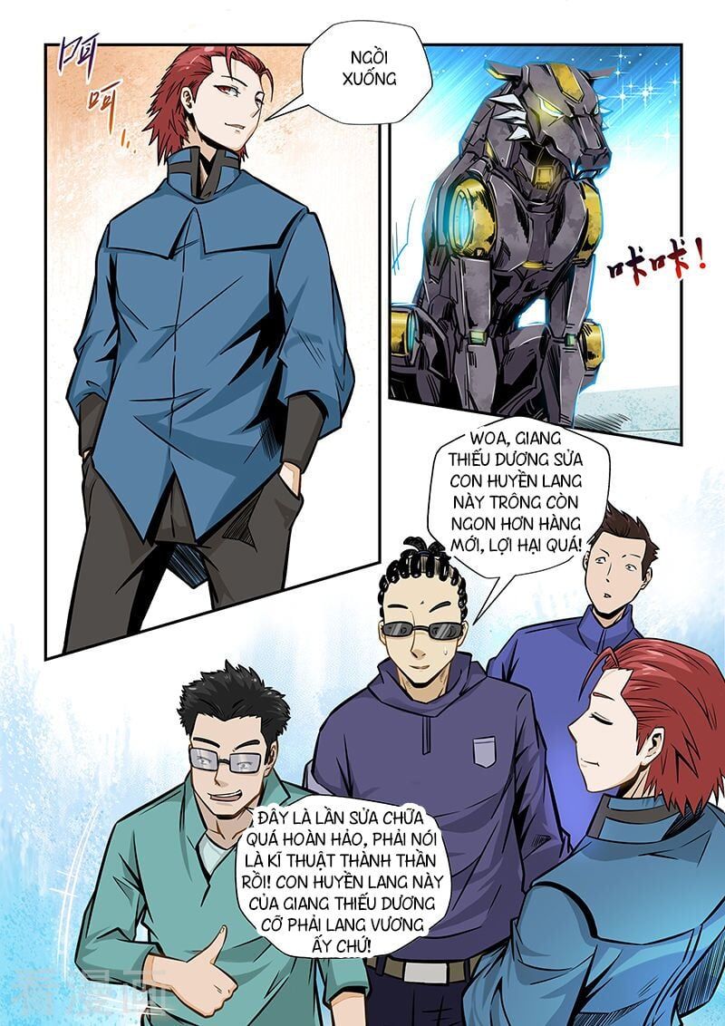 đọc truyện Tu Chân Tứ Vạn Niên Chương 170 ảnh 10 tại Thiên Thai Truyện