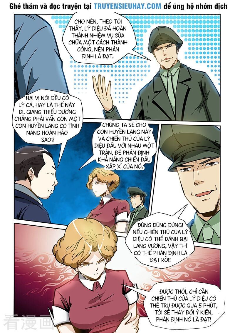 đọc truyện Tu Chân Tứ Vạn Niên Chương 171 ảnh 16 tại Thiên Thai Truyện