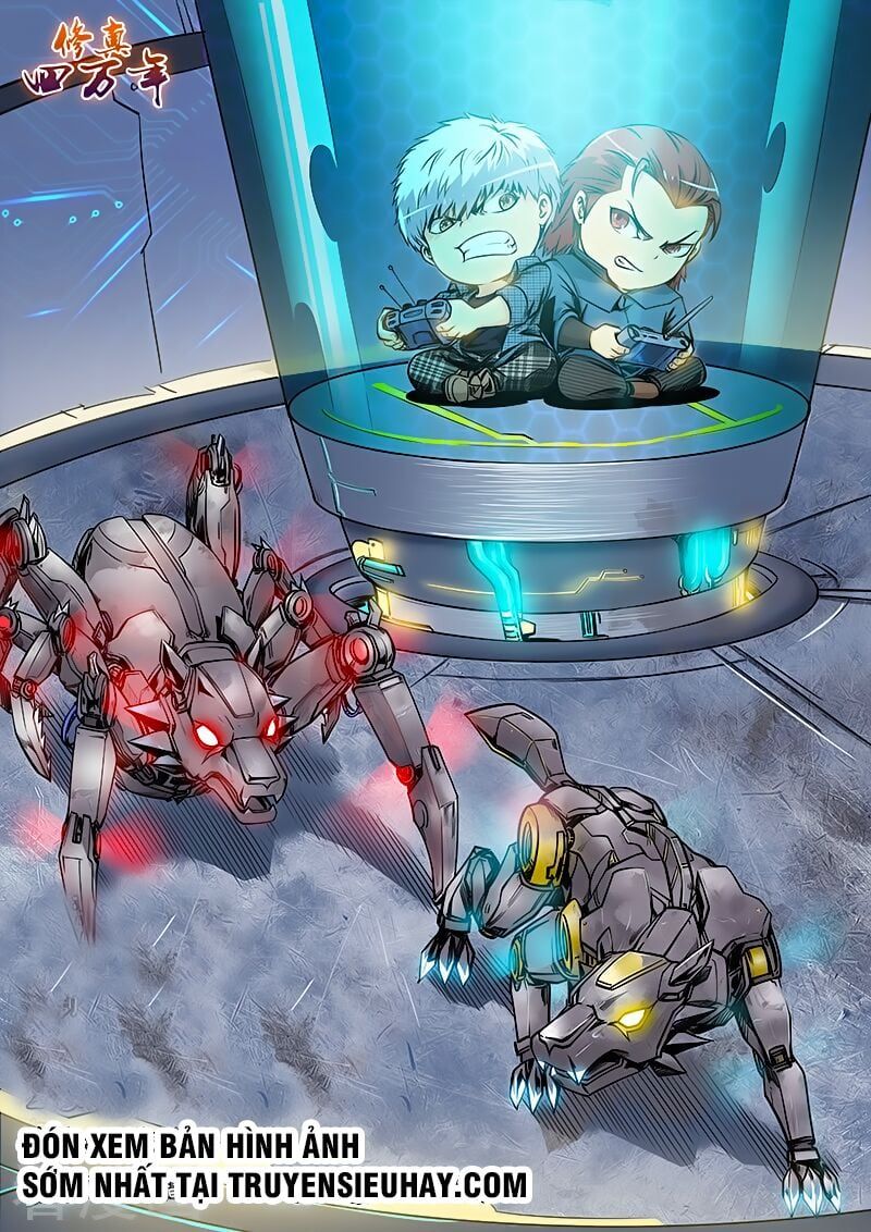 đọc truyện Tu Chân Tứ Vạn Niên Chương 171 ảnh 4 tại Thiên Thai Truyện