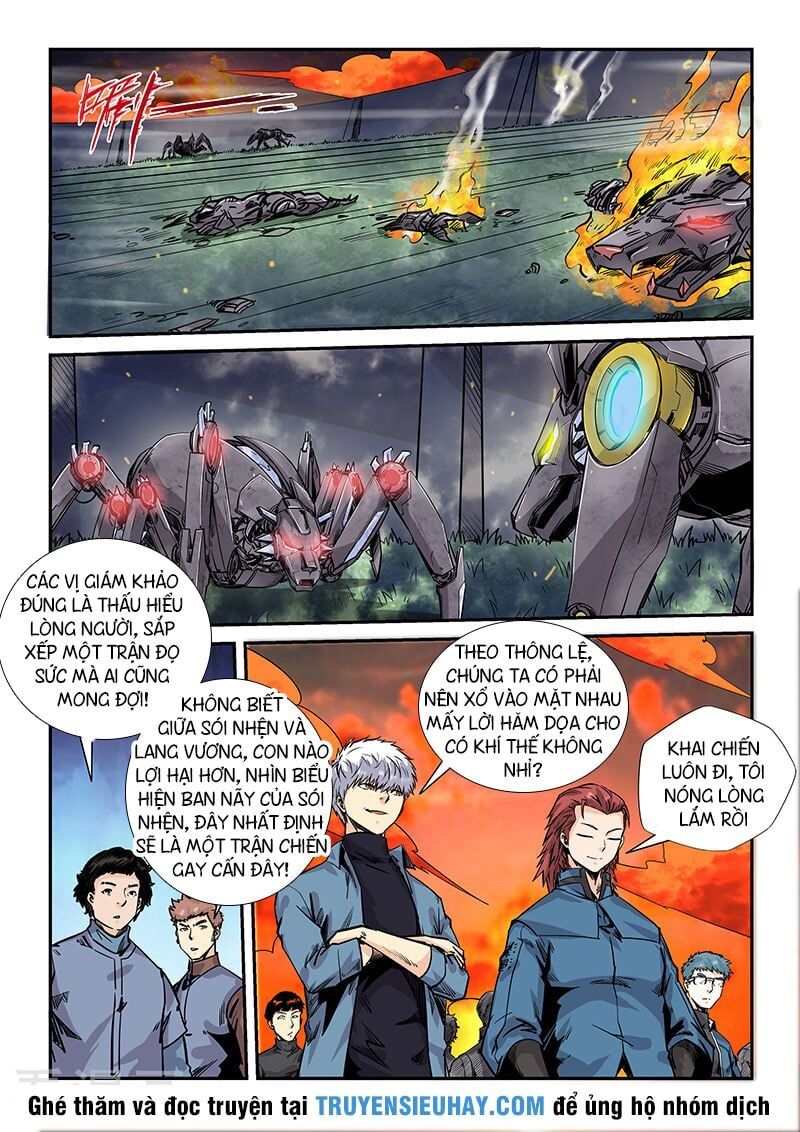 đọc truyện Tu Chân Tứ Vạn Niên Chương 172 ảnh 5 tại Thiên Thai Truyện